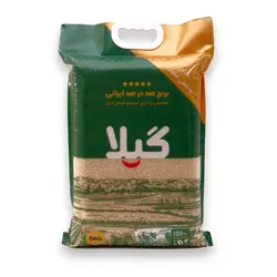 برنج هاشمی 5 کیلوگرمی گیلا