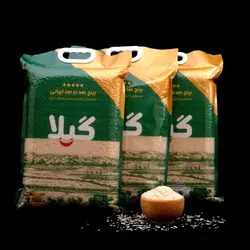 برنج هاشمی 5 کیلوگرمی گیلا