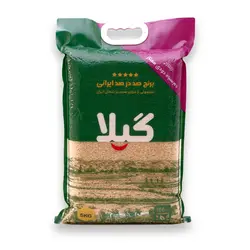 برنج دم سیاه دودی 5 کیلوگرمی گیلا