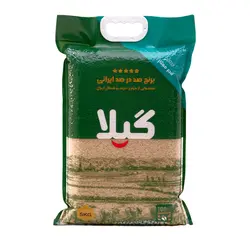 برنج فجر 2.5 کیلوگرمی گیلا