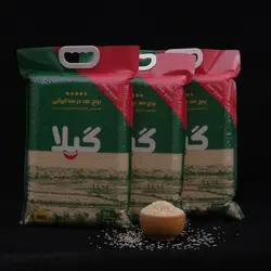 برنج عنبر بو 2.5 کیلوگرمی گیلا