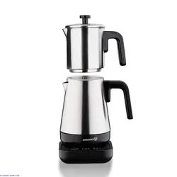 کتری و قوری برقی کرکماز مدرنا ساتن MODERNA SATIN A850