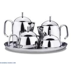 ست کتری و قوری و قهوه خوری کرکماز مدل Pera A280