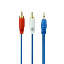 کابل 1 به 2 صدا 1.5 متری  مدل PV-K862