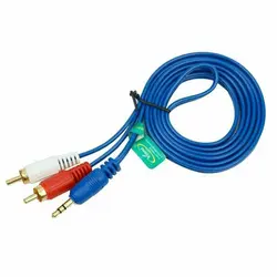 کابل 1 به 2 صدا 1.5 متری  مدل PV-K862