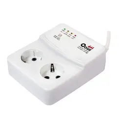محافظ ولتاژ 2 خانه یخچال و فریزر افق 1.8 متری (201)