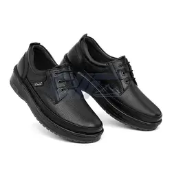 کفش چرم مردانه طبی کلارک کد103