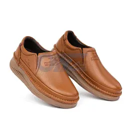 کفش چرم مردانه طبی کلارک کد104