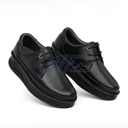 کفش چرم مردانه طبی کلارک کد105