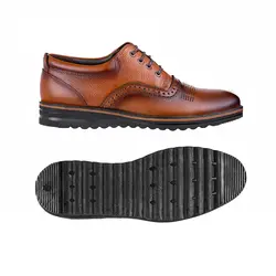 کفش چرم مردانه کلاسیک بندی کد121