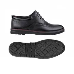 کفش چرم مردانه کلاسیک بندی کد121