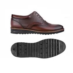 کفش چرم مردانه کلاسیک بندی کد121