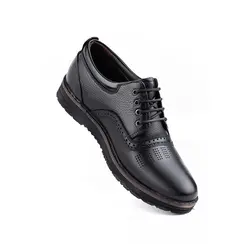 کفش چرم مردانه کلاسیک بندی کد121