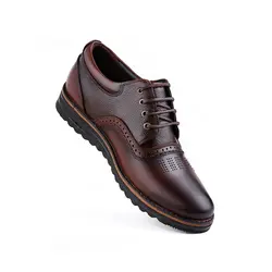 کفش چرم مردانه کلاسیک بندی کد121