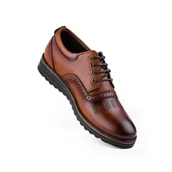 کفش چرم مردانه کلاسیک بندی کد121