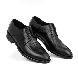 کفش چرم مردانه مجلسی کد106