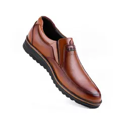 کفش چرم مردانه کلاسیک کشی کد120