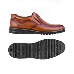 کفش چرم مردانه کلاسیک کشی کد120