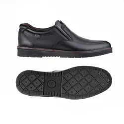 کفش چرم مردانه کلاسیک کشی کد120