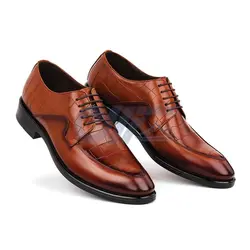 کفش چرم مردانه مجلسی کد107