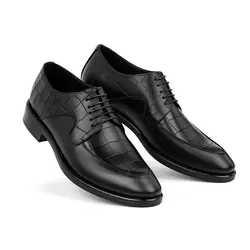 کفش چرم مردانه مجلسی کد107