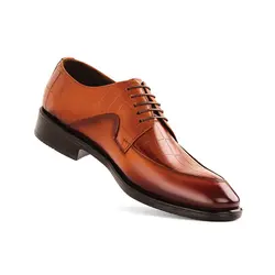 کفش چرم مردانه مجلسی کد107