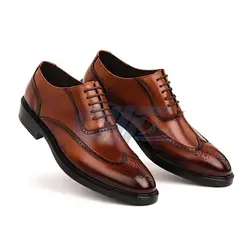 کفش چرم مردانه مجلسی کد108