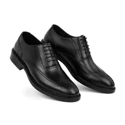 کفش چرم مردانه مجلسی کد108