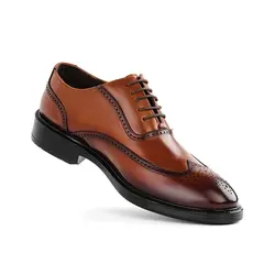 کفش چرم مردانه مجلسی کد108