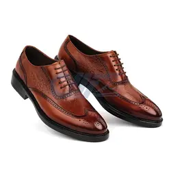 کفش چرم مردانه مجلسی کد109