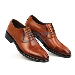 کفش چرم مردانه مجلسی کد111