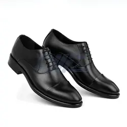 کفش چرم مردانه مجلسی کد111