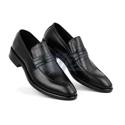 کفش چرم مردانه مجلسی کد112