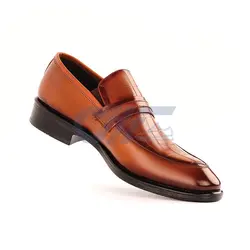 کفش چرم مردانه مجلسی کد112
