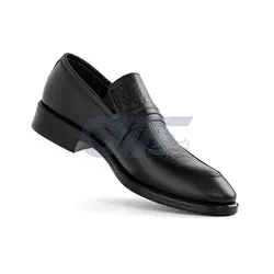 کفش چرم مردانه مجلسی کد113