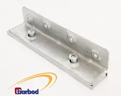 فرنگ تخت خواب دوبل باربد F50