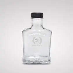 بطری پلاستیکی دیپلمات 400  سی سی