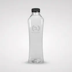 بطری پلاستیکی شاین یک لیتری