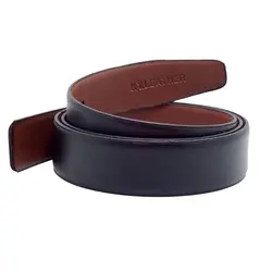 تسمه کمربند مردانه ساده صنعتی مشکی KT1302IN