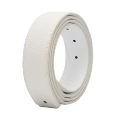 تسمه کمربند مردانه صنعتی اعلا سفید KT1578IN