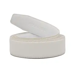 تسمه کمربند مردانه صنعتی اعلا سفید KT1578IN