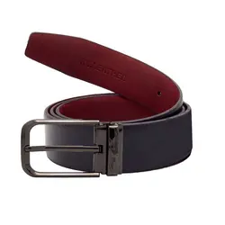 کمربند مردانه قلابدار چرم صنعتی 3.4 سانت KT601IN350