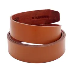 تسمه کمربند ریلی چرم طبیعی KT499NU
