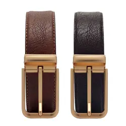 کمربند مردانه قلابدار چرم صنعتی 2-KT602IN