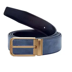 کمربند مردانه قلابدار چرم صنعتی 3.4 سانت KT602IN-1