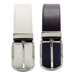 کمربند مردانه قلابدار چرم صنعتی 2-KT598IN