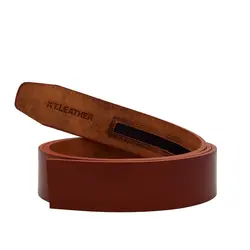 تسمه کمربند ریلی چرم طبیعی  KT001