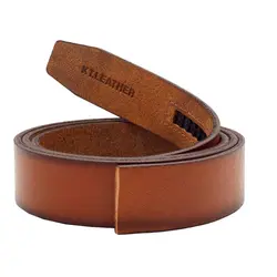 تسمه کمربند ریلی چرم طبیعی  KT001