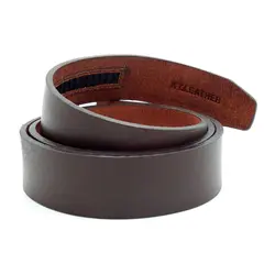 تسمه کمربند ریلی چرم طبیعی  KT001