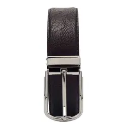 کمربند مردانه قلابدار چرم صنعتی 3.4 سانت KT598IN579